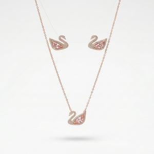 silver pendant set