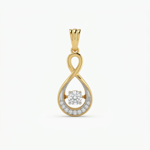 Celeste Bloom Diamond Locket