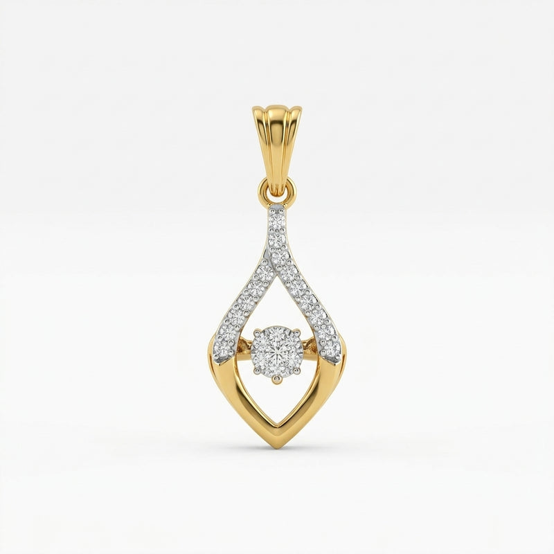 Eternal Drop Diamond Locket