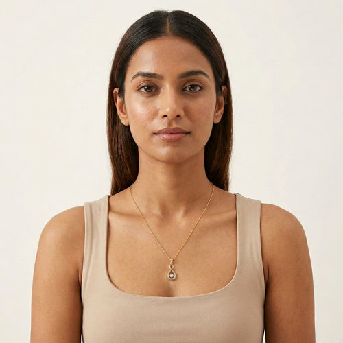 Celeste Bloom Diamond Locket