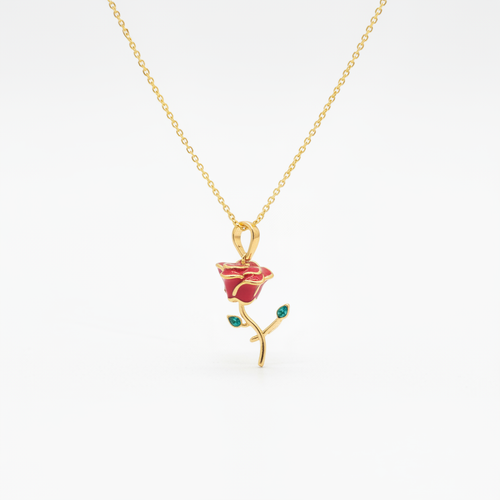 Rose Pendant