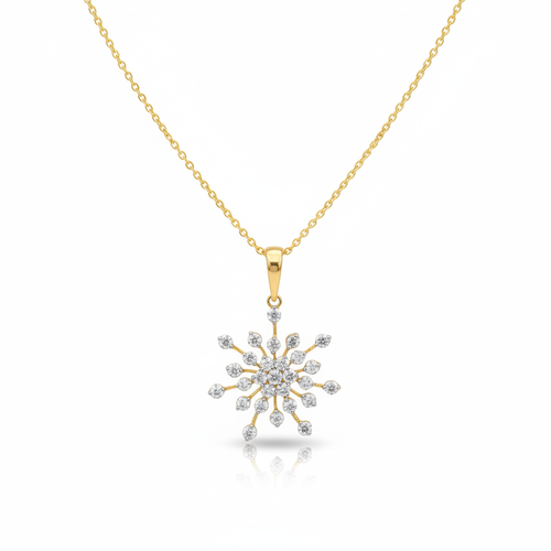 Snowflake Pendant