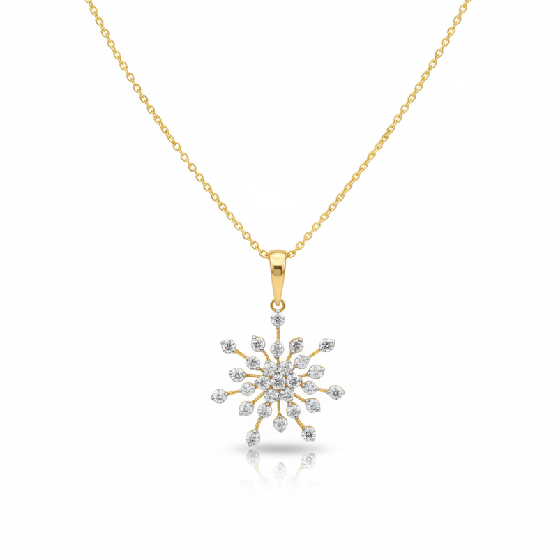 Snowflake Pendant