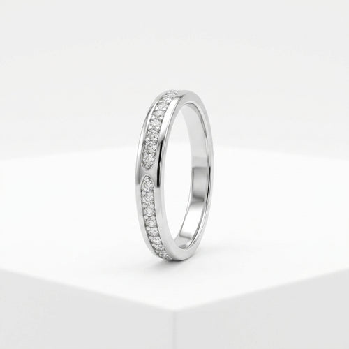 Celestia Curve Silver Ring