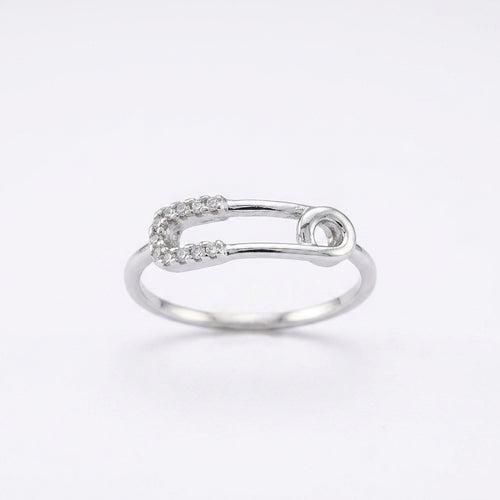 Nova Pin Silver Ring