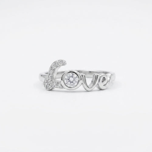 Amora Love Silver Ring