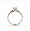 Solitaire Ring - Silver