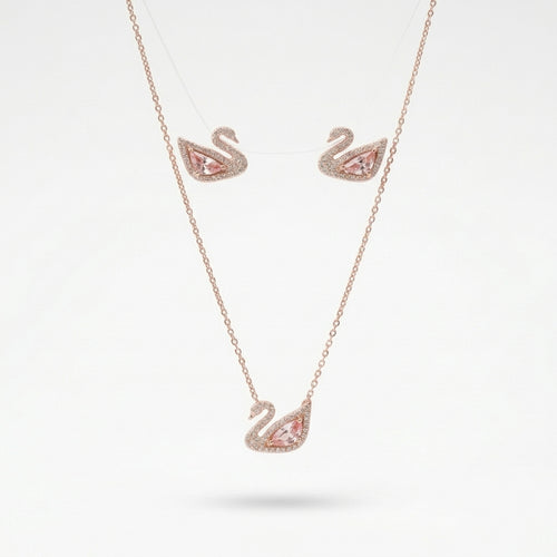 silver pendant set