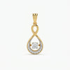Celeste Bloom Diamond Locket