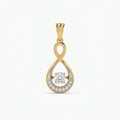 Celeste Bloom Diamond Locket