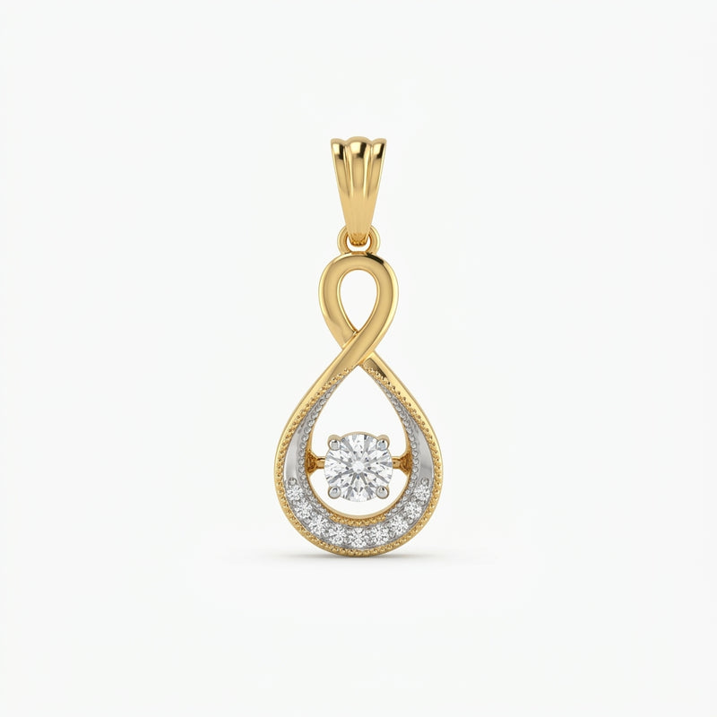Celeste Bloom Diamond Locket