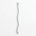 Classic CZ Tennis Silver Bracelet