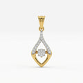 Eternal Drop Diamond Locket