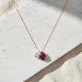Dual Drop Convertible Pendant