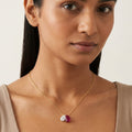 Dual Drop Convertible Pendant