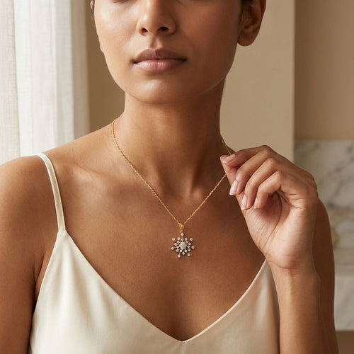 Snowflake Pendant