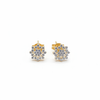 Snowflake Stud Earrings