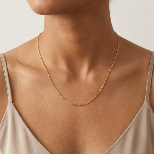 Gold Chain Necklace