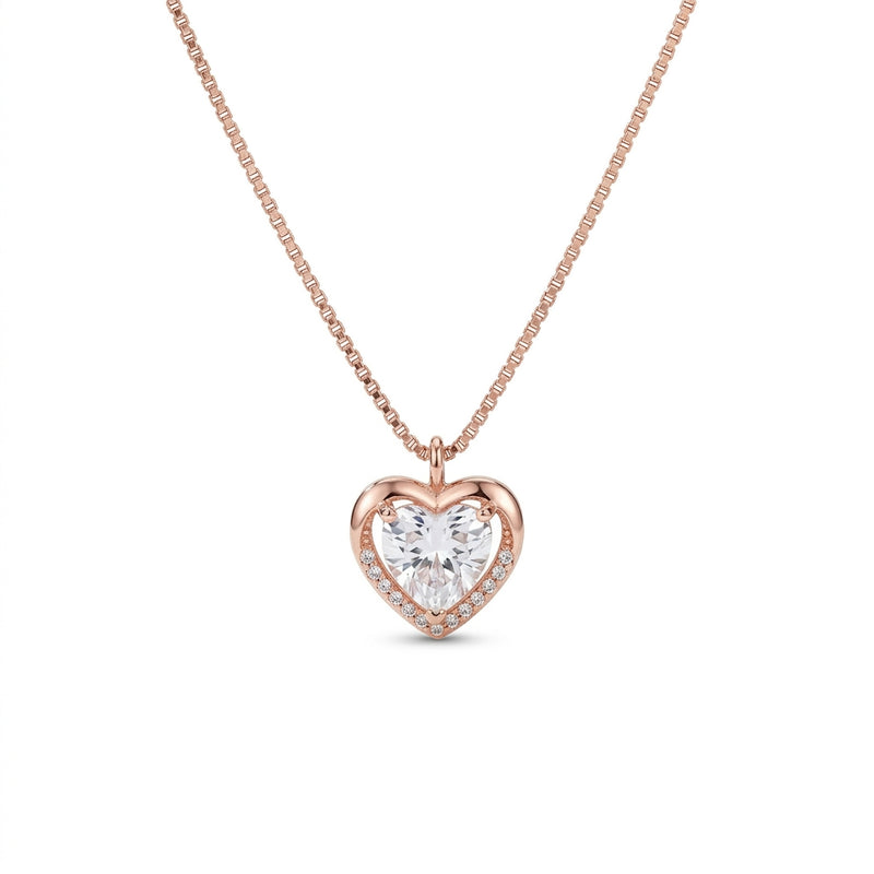 Heart Pendant Necklace