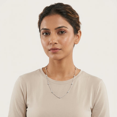 Beaded Chain Necklace