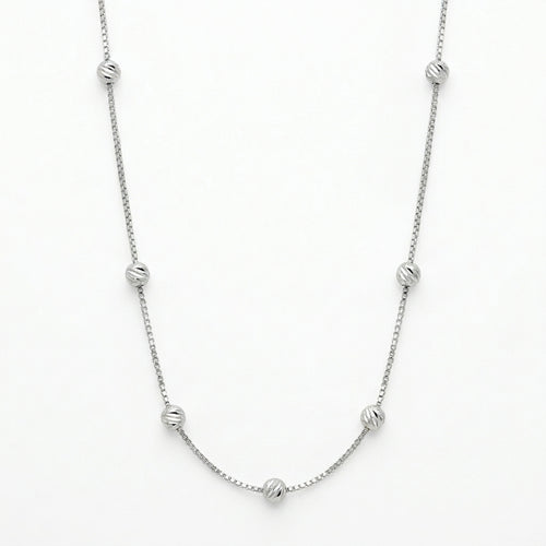 Beaded Chain Necklace