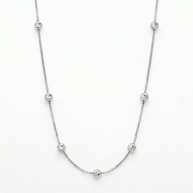 Beaded Chain Necklace