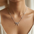 Bow Pendant Set