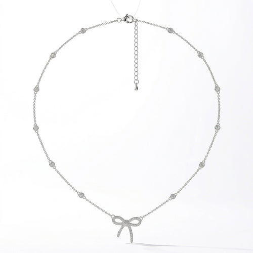 Bow Pendant Set