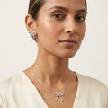 Bow Pendant Set