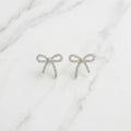 Bow Pendant Set