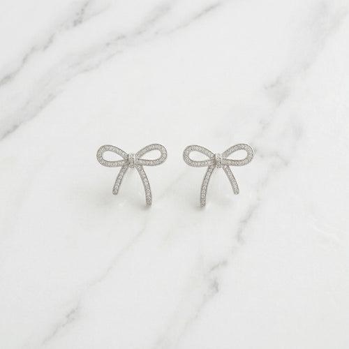 Bow Pendant Set