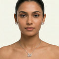 Swan Pendant Set