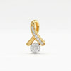 Aura Curve Diamond Locket