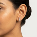 Twinkle Tree Silver Stud Earrings