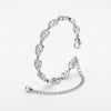 Infinity Spark Silver Bracelet