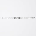 Forever Love Silver Bracelet