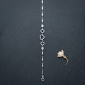 Eternal Heart Silver Bracelet