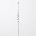 Eternal Heart Silver Bracelet