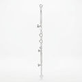 Linked Hearts Silver Bracelet
