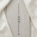 Trio Cube Silver Bracelet