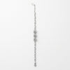 Trio Cube Silver Bracelet