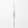 Trio Cube Silver Bracelet