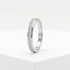 Celestia Curve Silver Ring