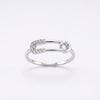 Nova Pin Silver Ring