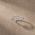 Nova Pin Silver Ring
