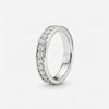 Celina Lattice Silver Ring
