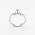 Flora Glow Silver Ring