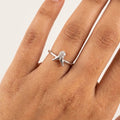 Flora Glow Silver Ring