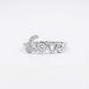 Amora Love Silver Ring