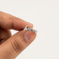 Amora Love Silver Ring